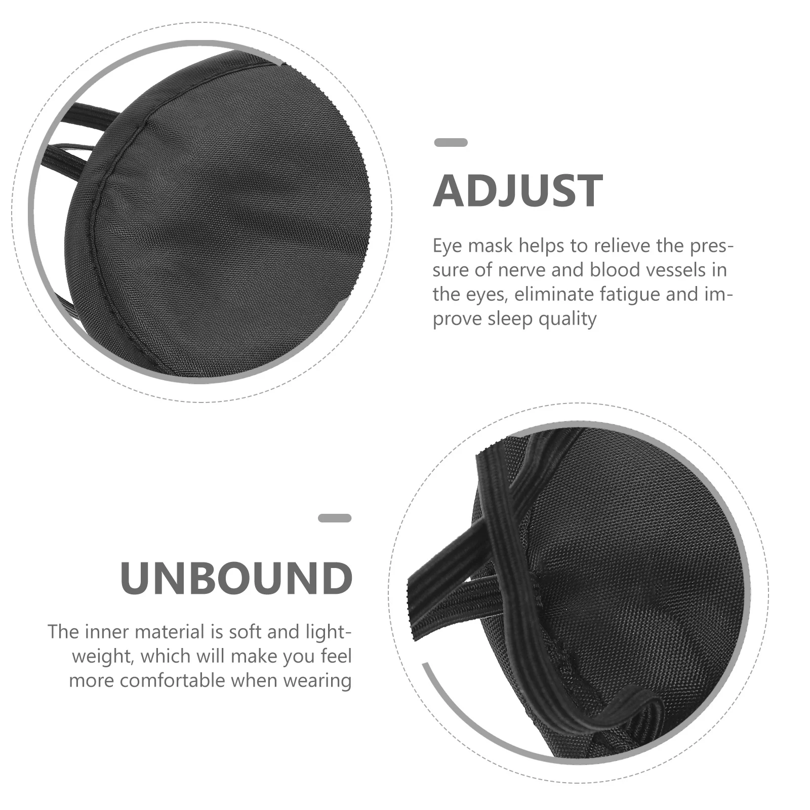16pcs Men Mask Comfortable Sleep Eye Cover Reusable Cotton Silk Eye Masks For Travel Home Hotel Sleep Blindfold
16pcs Men Mask Comfortable Sleep Eye Cover Reusable Cotton Silk Eye Masks For Travel Home Hotel Sleep Blindfold