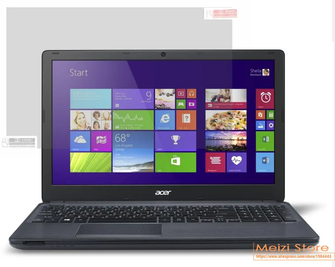 3PCS Clear/Matte Notebook Laptop Screen Protector Film For Acer Aspire V3 V5 5741 5742 5750 5551G 5560G 5741G 5742G 5750G
3PCS Clear/Matte Notebook Laptop Screen Protector Film For Acer Aspire V3 V5 5741 5742 5750 5551G 5560G 5741G 5742G 5750G