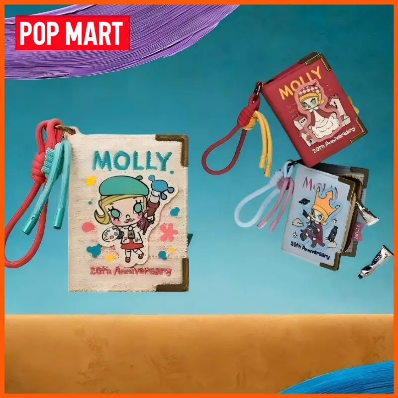 POP MART Molly Memorial Collection Album Mini Bag 20th Anniversary Scenery Along The Way Series Blind Box Pop Card Holder Gifts
POP MART Molly Memorial Collection Album Mini Bag 20th Anniversary Scenery Along The Way Series Blind Box Pop Card Holder Gifts