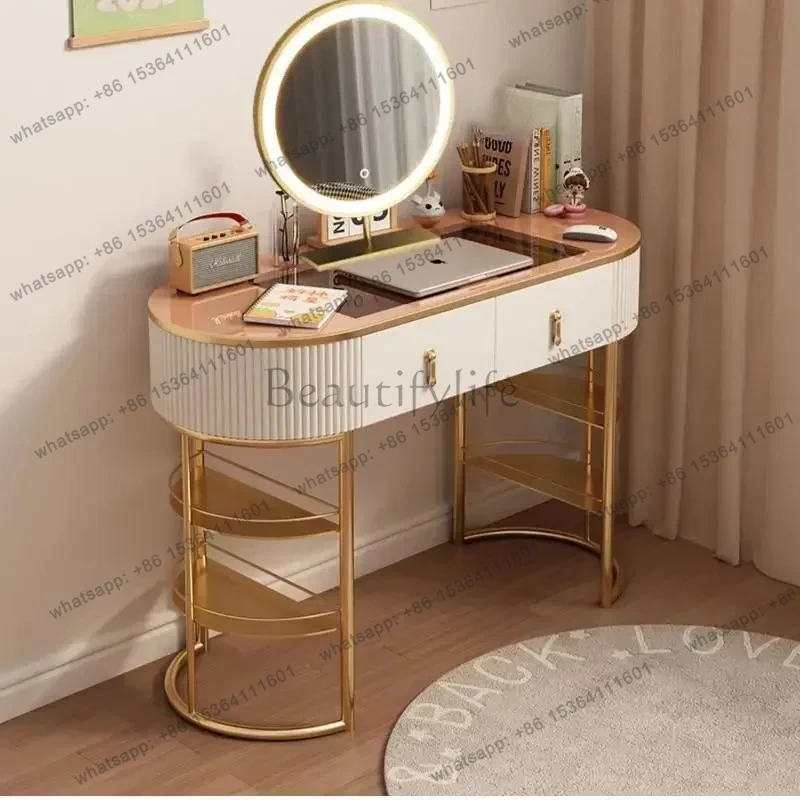 yj57 Makeup Luxury Organizer Dresser Storage Bedroom European Modern Dressers Mirrors Drawer Lounge Table De Coiffeuse Furniture
yj57 Makeup Luxury Organizer Dresser Storage Bedroom European Modern Dressers Mirrors Drawer Lounge Table De Coiffeuse Furniture
