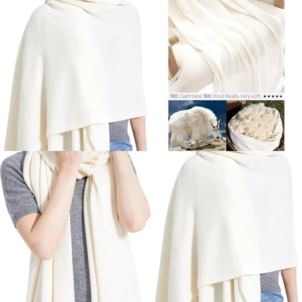 Роскошный женский шарф с запахом из смеси кашемира, размер путешествий 87x28 Wayfarer
Роскошный женский шарф с запахом из смеси кашемира, размер путешествий 87x28 Wayfarer