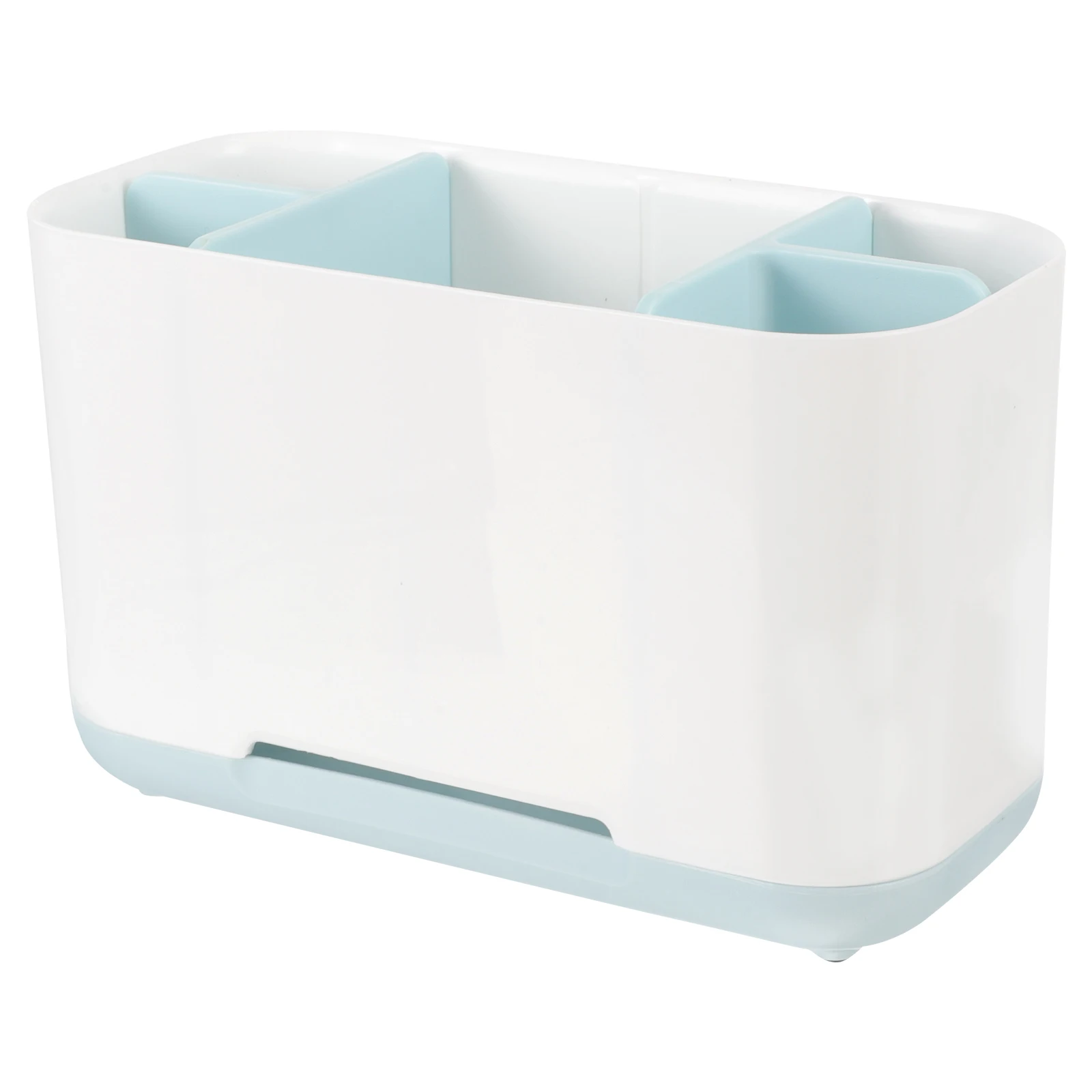 Bathroom Toothbrush Holder Large Groove Electric Toothbrushes Toothpaste Compact Plastic countertop organizer toiletry
Bathroom Toothbrush Holder Large Groove Electric Toothbrushes Toothpaste Compact Plastic countertop organizer toiletry