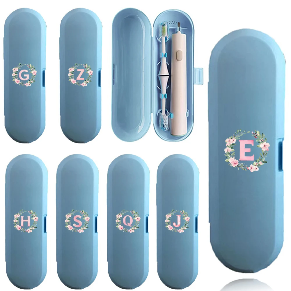 1pc Dustproof Toothbrush Storage Box Portable Electric Toothbrush Case Lightweight Container Travel Accessories Wreath Pattern
1pc Dustproof Toothbrush Storage Box Portable Electric Toothbrush Case Lightweight Container Travel Accessories Wreath Pattern