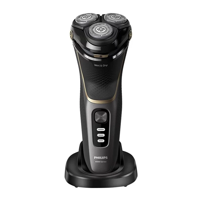 Электробритва Philips Series 4000 S4313 с интеллектуальным управлением и выдвижным триммером для бакенбард
Электробритва Philips Series 4000 S4313 с интеллектуальным управлением и выдвижным триммером для бакенбард