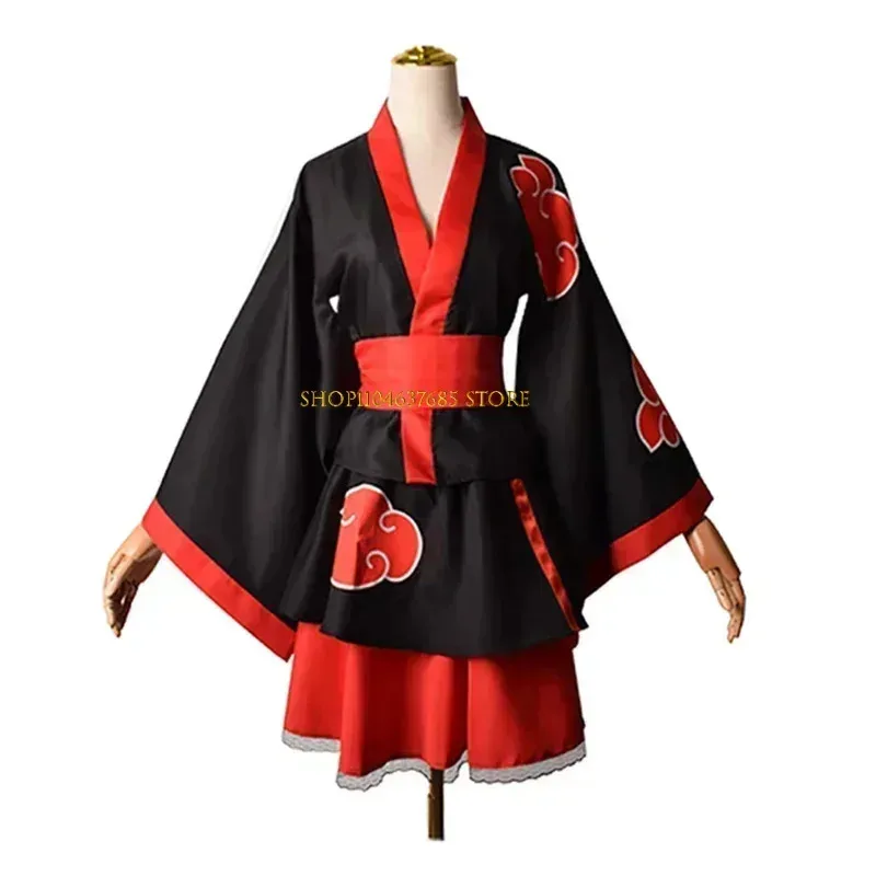 New Ninja Cosplay Anime Kimono Dress Girl Halloween Costume for Kid Skirt Suit Festival Carnival Disguise Women Masquerade
New Ninja Cosplay Anime Kimono Dress Girl Halloween Costume for Kid Skirt Suit Festival Carnival Disguise Women Masquerade