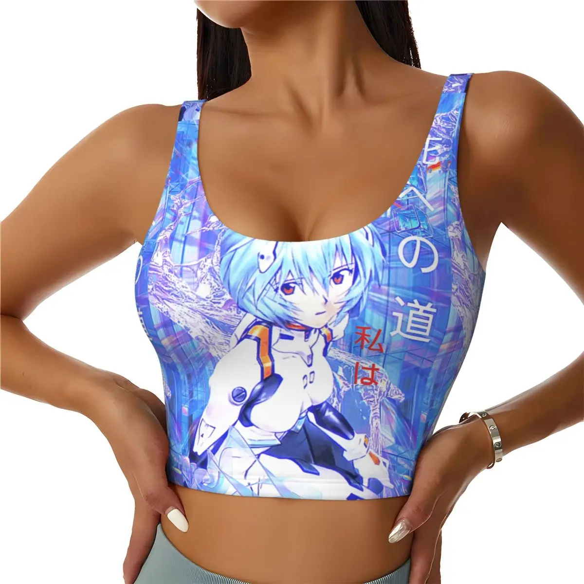 Спортивные бюстгальтеры Custom Evangelion Japan Cartoon High Impact для женщин: крутые бесшовные топы-майки для тренировок и бега
Спортивные бюстгальтеры Custom Evangelion Japan Cartoon High Impact для женщин: крутые бесшовные топы-майки для тренировок и бега