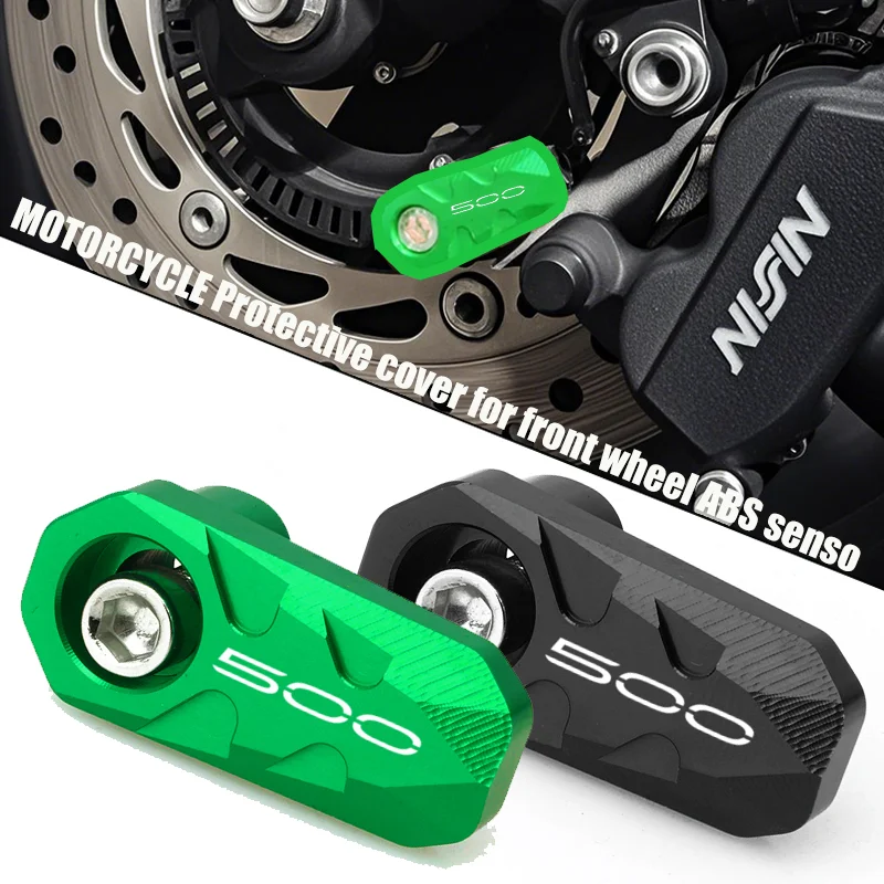 New Fit For Kawasaki Ninja 500 Ninja500 Z500 Z 500 Motorcycle Accessories CNC Front Rear Wheel ABS Sensor Protection Guard Cover
New Fit For Kawasaki Ninja 500 Ninja500 Z500 Z 500 Motorcycle Accessories CNC Front Rear Wheel ABS Sensor Protection Guard Cover