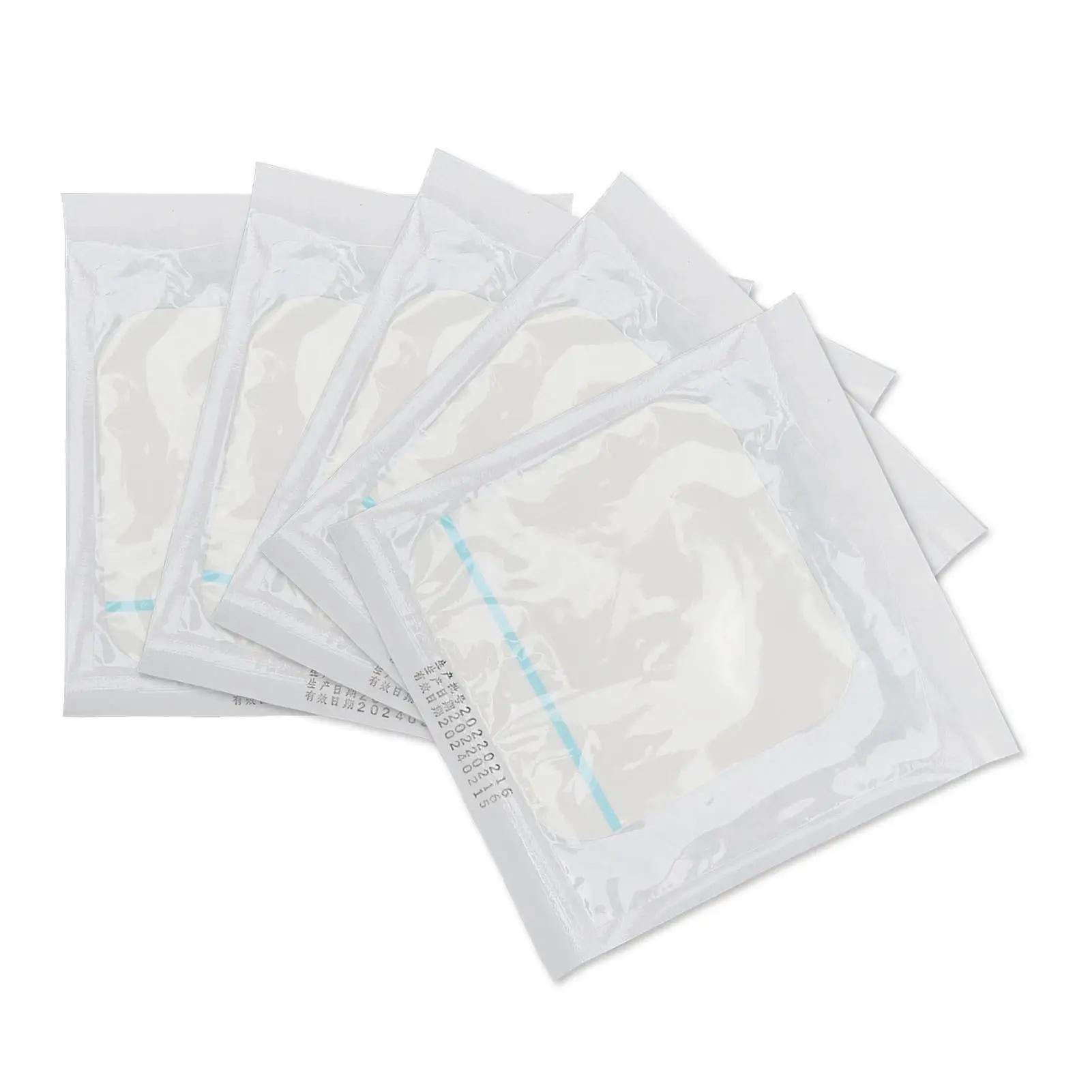 Hydrocolloid Wound Care Dressings 4x4in Waterproof Self Adhesive Patch for Healing for protection 5pcs Pack
Hydrocolloid Wound Care Dressings 4x4in Waterproof Self Adhesive Patch for Healing for protection 5pcs Pack