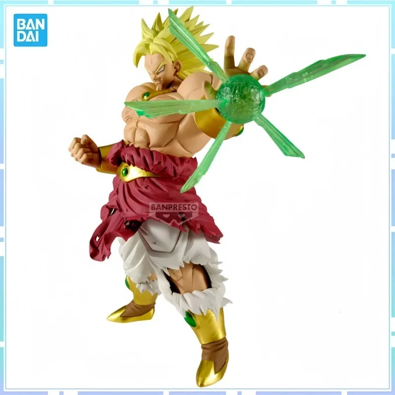 Bandai Banpresto Official Dragon Ball Z Super Saiyan Broly Action Figure Gxmateria Energy Ball Effect PVC Collectible Toy Gift
Bandai Banpresto Official Dragon Ball Z Super Saiyan Broly Action Figure Gxmateria Energy Ball Effect PVC Collectible Toy Gift