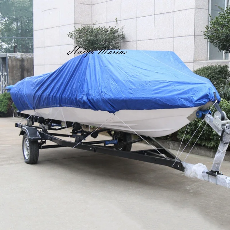High Quality Heavy Duty Ocean Grade Oxford Waterproof Boat Cover
High Quality Heavy Duty Ocean Grade Oxford Waterproof Boat Cover