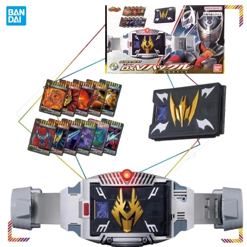 Bandai SUPER BEST DX V Buckle Henshin Belt Kamen Rider Ryuki Transform Belt Collectible Toys Gifts
Bandai SUPER BEST DX V Buckle Henshin Belt Kamen Rider Ryuki Transform Belt Collectible Toys Gifts