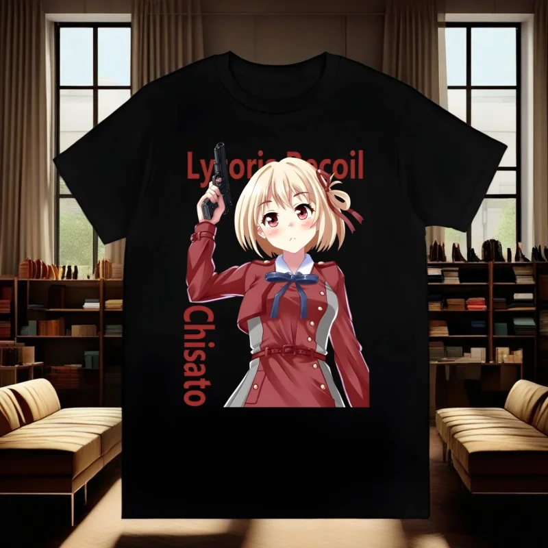 Lycoris Recoil Anime Nishikigi Chisato Inoue Takina Unisex Vintage Men Short Sleeve T-Shirt Gift Women Top Tee Sweatshirt
Lycoris Recoil Anime Nishikigi Chisato Inoue Takina Unisex Vintage Men Short Sleeve T-Shirt Gift Women Top Tee Sweatshirt