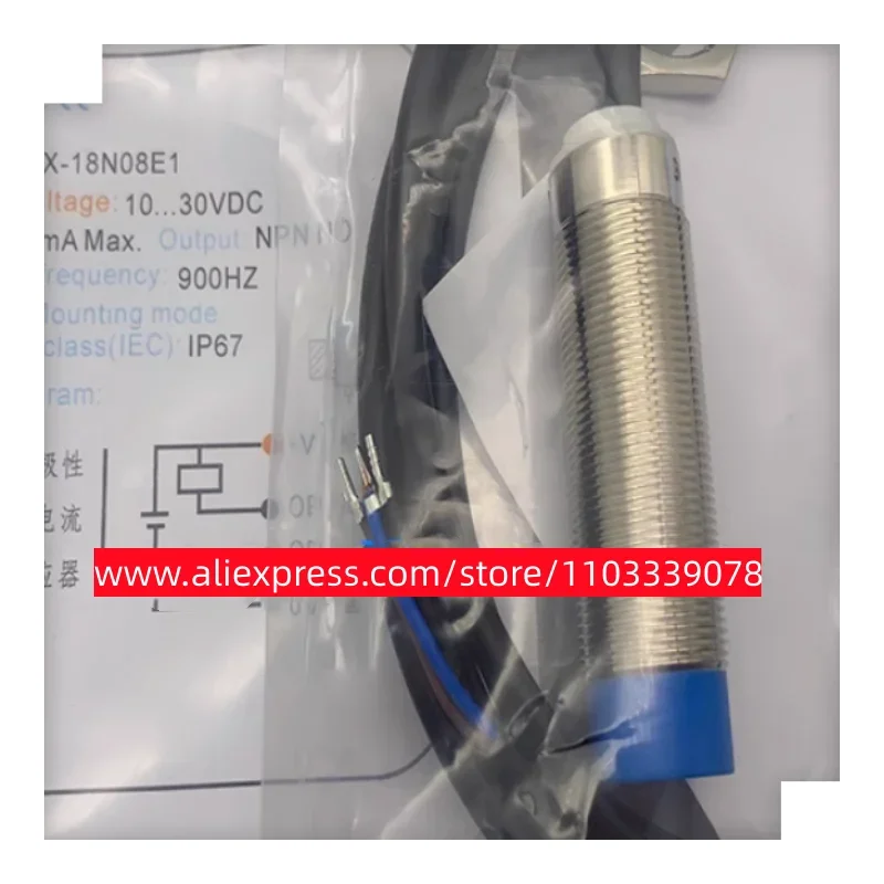 2 шт. новый переключатель приближения TLX-30GP15E1 TLX-30GN15E1 TLX-30GN15E2 TLX-30GP15E2
2 шт. новый переключатель приближения TLX-30GP15E1 TLX-30GN15E1 TLX-30GN15E2 TLX-30GP15E2