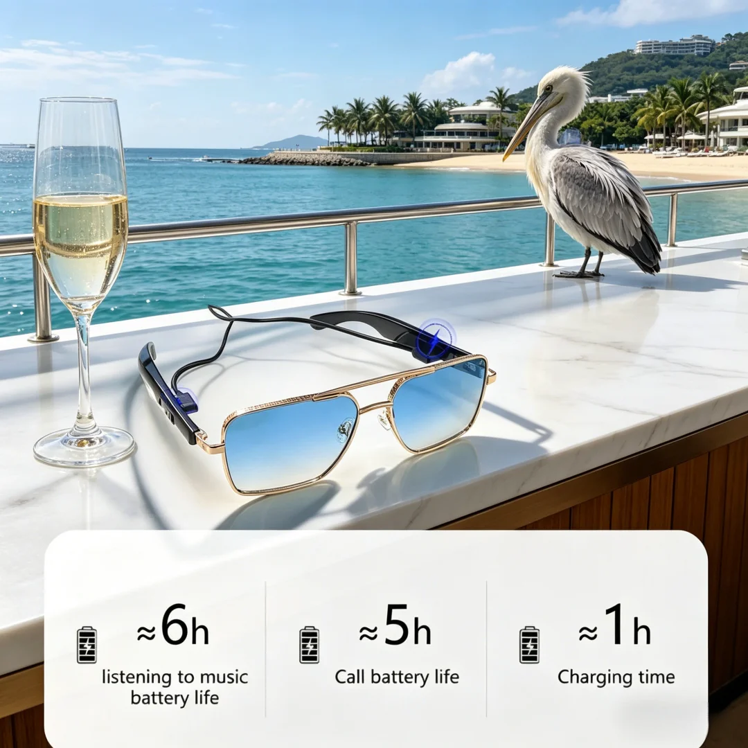 Stately Ethereal AI Smart Glasses New Fashion Smart Glasses Earphone 2 In 1 Wireless Blue Tooth HD Call Remote Control Photograp
Stately Ethereal AI Smart Glasses New Fashion Smart Glasses Earphone 2 In 1 Wireless Blue Tooth HD Call Remote Control Photograp