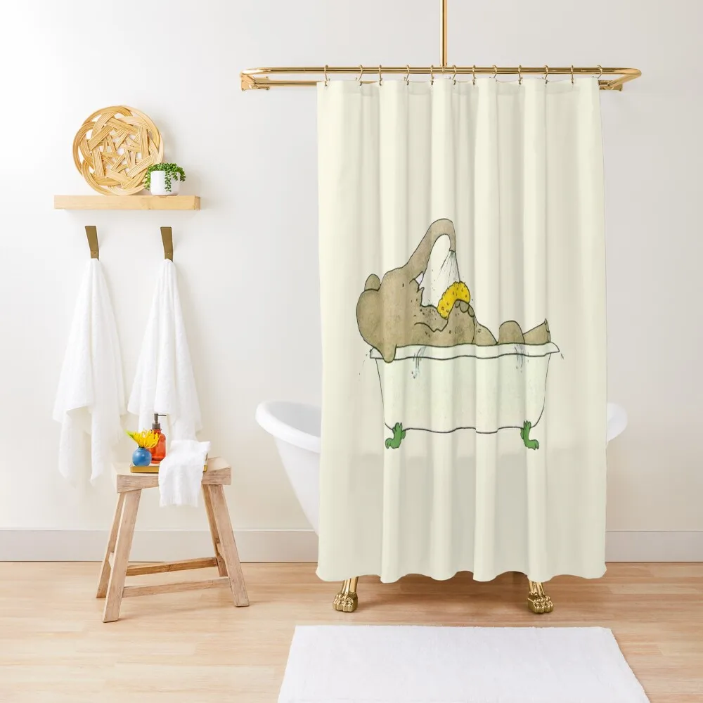 Babar taking a bath Shower Curtain Waterproof Shower Shower Set For Bathroom Curtain
Babar taking a bath Shower Curtain Waterproof Shower Shower Set For Bathroom Curtain