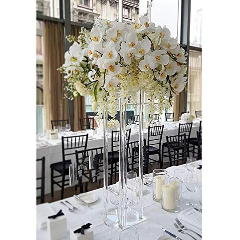 Wedding Decoration Table Centerpiece Transparent Decorative Acrylic Floor Vase Clear Flower Marriage Modern Floral Stand Column
Wedding Decoration Table Centerpiece Transparent Decorative Acrylic Floor Vase Clear Flower Marriage Modern Floral Stand Column