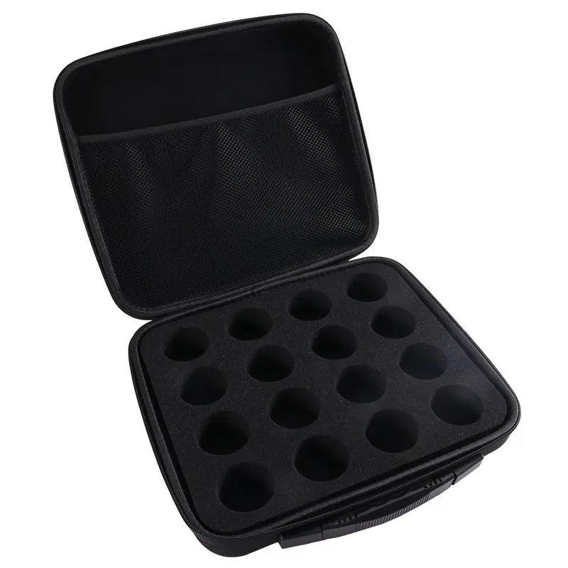 ABHS-16 Grids Billiard Balls Bag Travel Pool Ball Storage Case With Double Zipper Billiard Accessories
ABHS-16 Grids Billiard Balls Bag Travel Pool Ball Storage Case With Double Zipper Billiard Accessories
