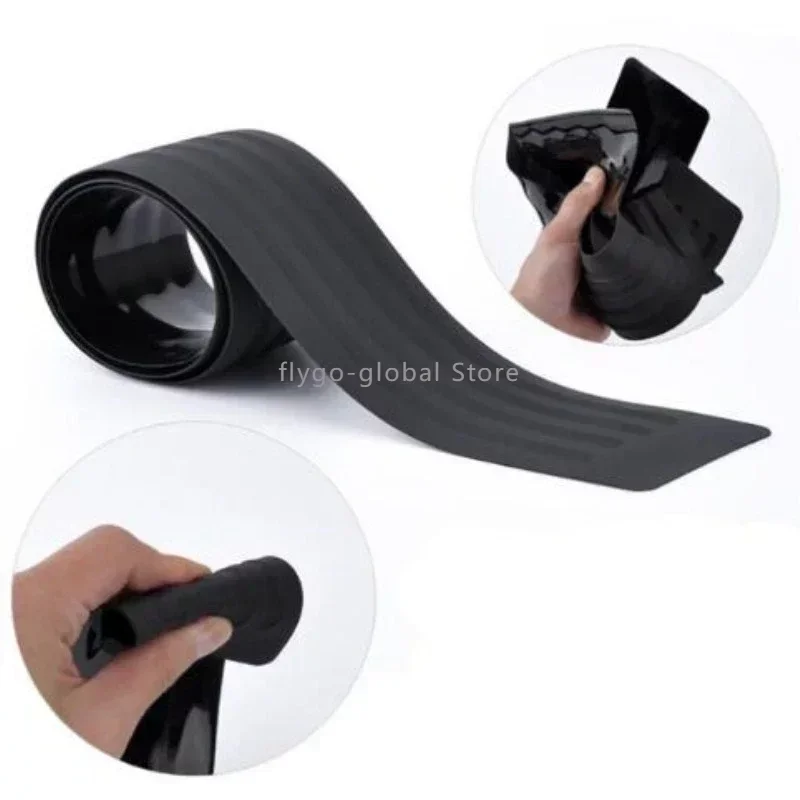 104cm Rubber Rear Guard Bumper Protector Trim Cover Protection For Chevrolet Cruze hyundai renault Amg Car Styling
104cm Rubber Rear Guard Bumper Protector Trim Cover Protection For Chevrolet Cruze hyundai renault Amg Car Styling