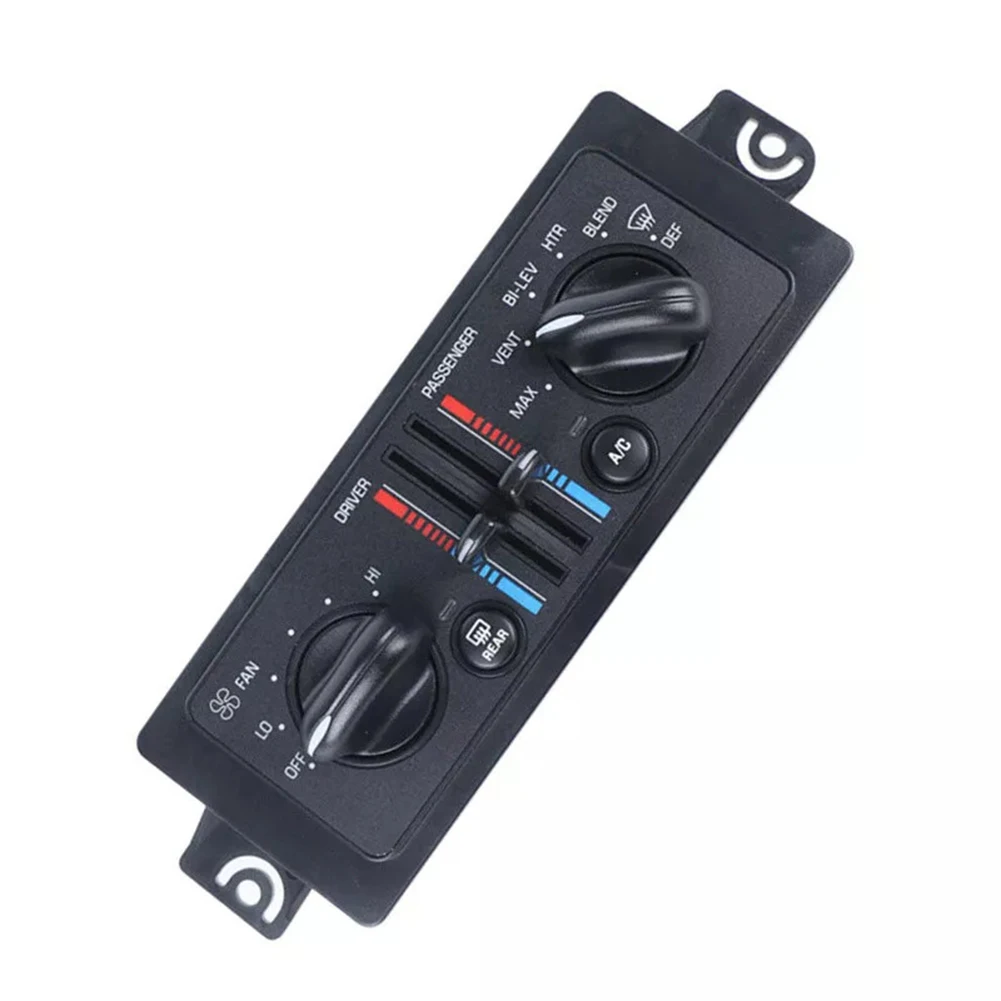 A C Heater Control Switch Auto Control Replacement Module As Shown In The Figure Control Panel Switch ABS Plastic Material
A C Heater Control Switch Auto Control Replacement Module As Shown In The Figure Control Panel Switch ABS Plastic Material