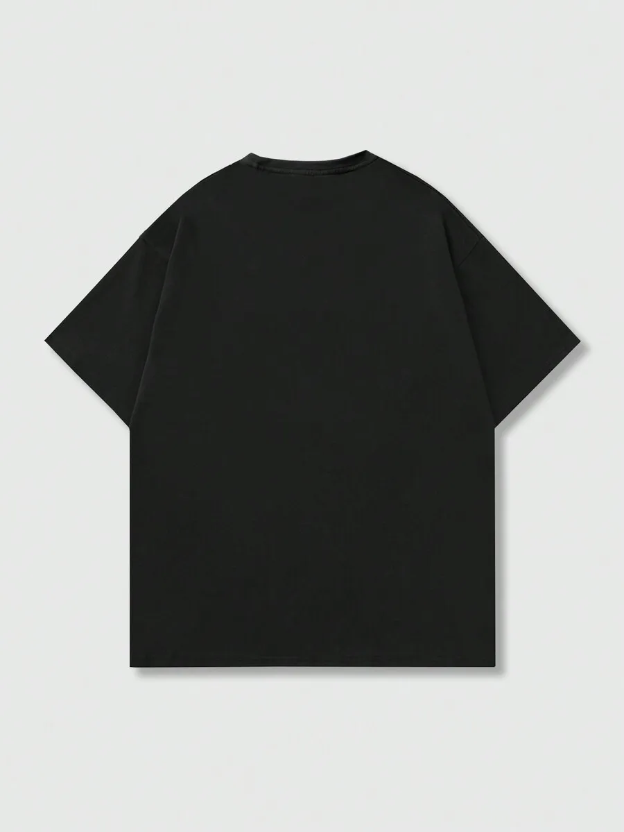 Mens Casual Short Sleeve T-Shirt Solid Color Street Style Summer Tee
Mens Casual Short Sleeve T-Shirt Solid Color Street Style Summer Tee