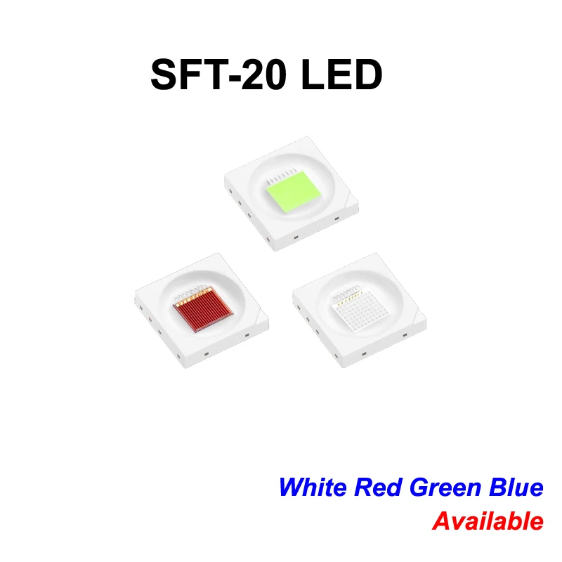 Светодиод SMD 3535 SFT-20 30W 3V 10A белый, красный, зеленый, синий
Светодиод SMD 3535 SFT-20 30W 3V 10A белый, красный, зеленый, синий