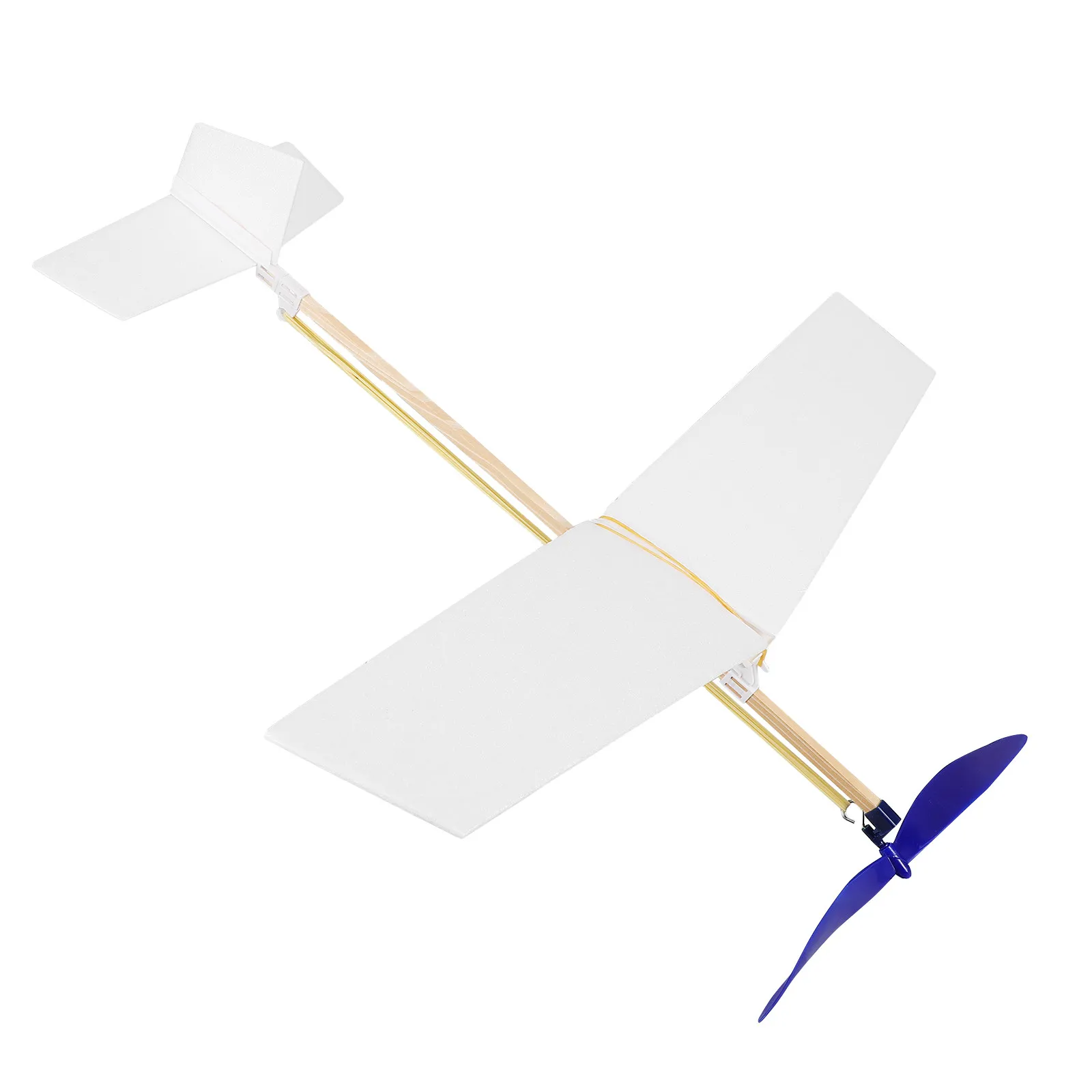 DIY Foam Glider Rubber Band Powered Airplane Educational Kit Easy Assemble Paint Design Flying Outdoor Kids Adults
DIY Foam Glider Rubber Band Powered Airplane Educational Kit Easy Assemble Paint Design Flying Outdoor Kids Adults