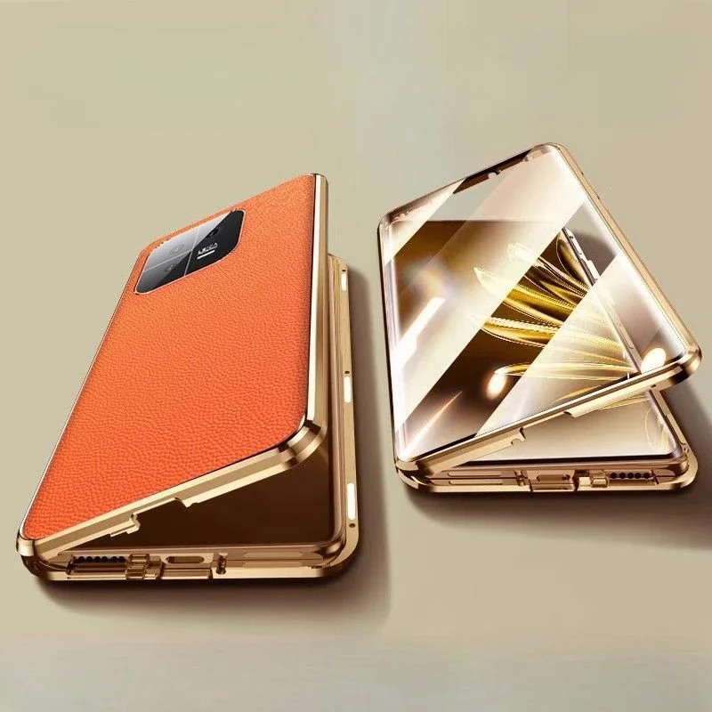 Чехол из магнитного стекла для чехлов Xiaomi 13 Ultra 13 Ultra 13 Pro 360 ° Полнозащитная задняя крышка телефона для кожаного корпуса Mi13 Pro
Чехол из магнитного стекла для чехлов Xiaomi 13 Ultra 13 Ultra 13 Pro 360 ° Полнозащитная задняя крышка телефона для кожаного корпуса Mi13 Pro