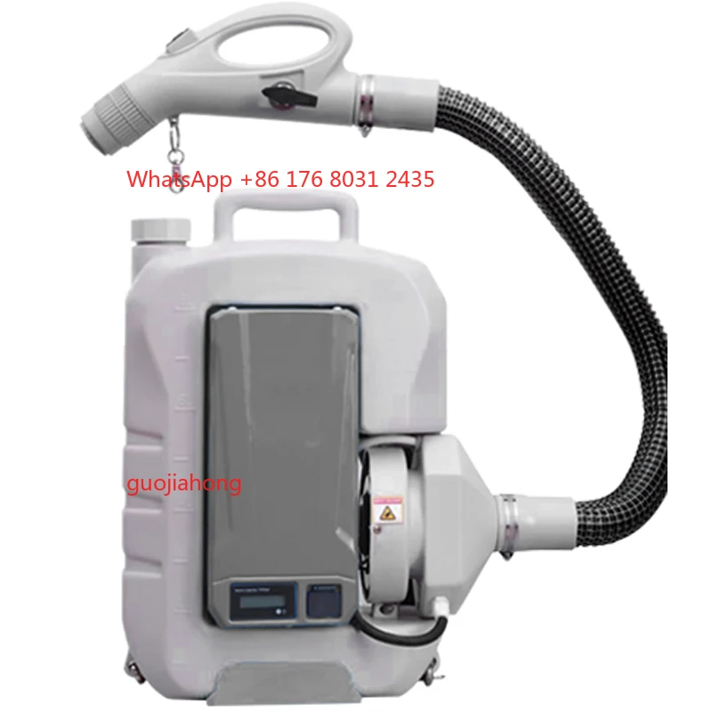 Electric sprayer aerosol epidemic prevention and disinfection ultra-low capacity electric disinfection sprayer new type of mist
Electric sprayer aerosol epidemic prevention and disinfection ultra-low capacity electric disinfection sprayer new type of mist