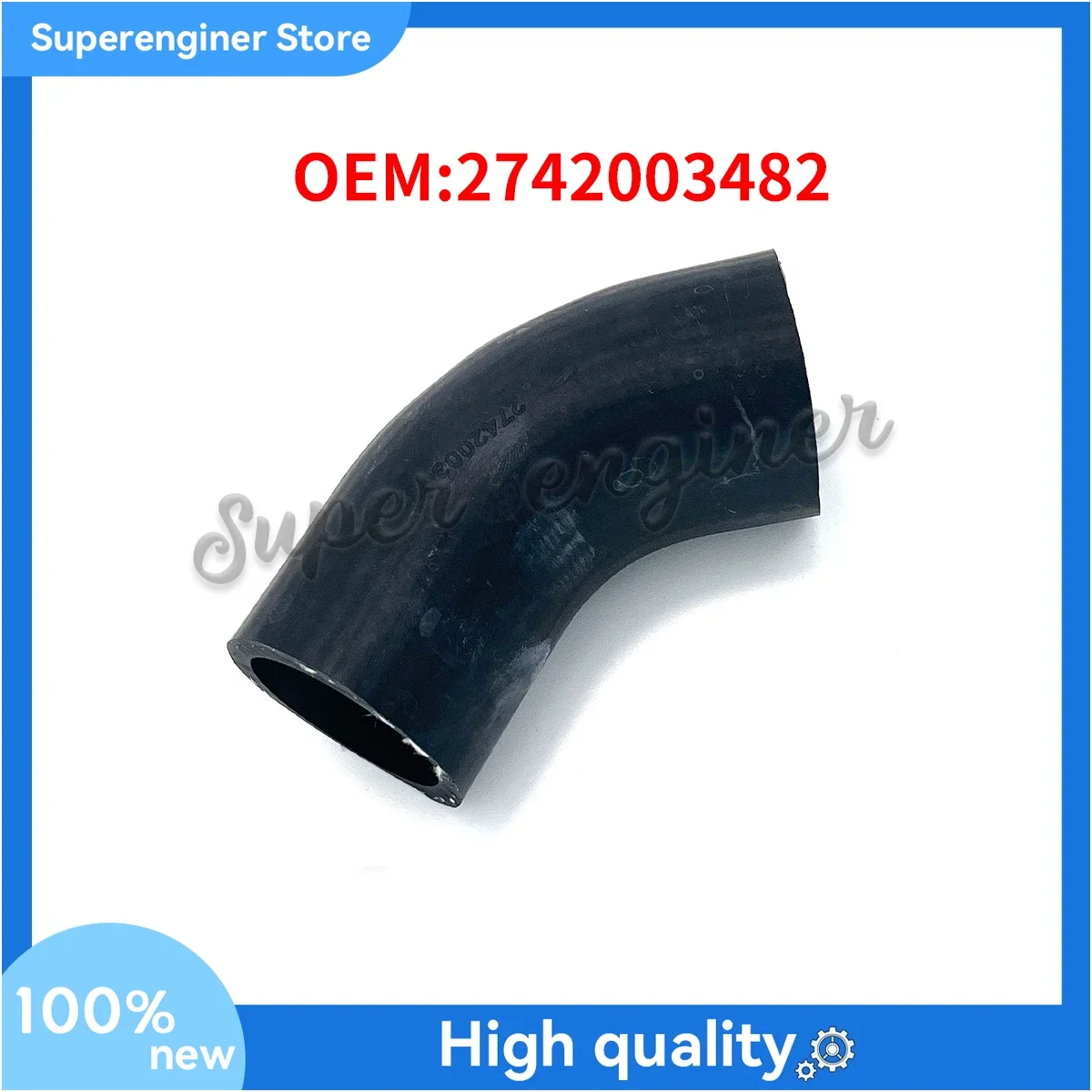 Coolant Hose A2742003482 For Benz W204 C205 W274 C218 CLS 260 C200 C300 E200
Coolant Hose A2742003482 For Benz W204 C205 W274 C218 CLS 260 C200 C300 E200