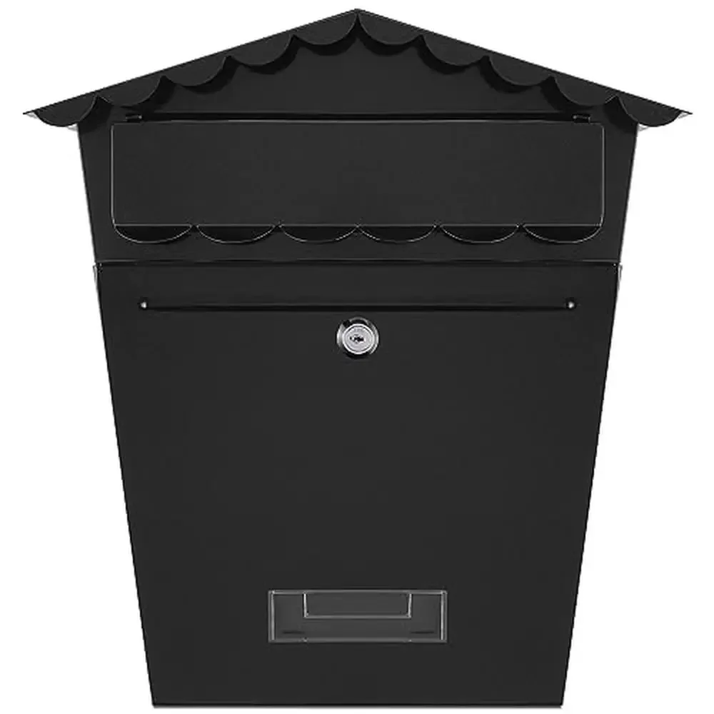 Наружное настенное крепление с замком, механизм ключа и замка для почтового ящика, устойчивый к атмосферным воздействиям, прочный металл, большая емкость, безопасный жилой офис
Наружное настенное крепление с замком, механизм ключа и замка для почтового ящика, устойчивый к атмосферным воздействиям, прочный металл, большая емкость, безопасный жилой офис