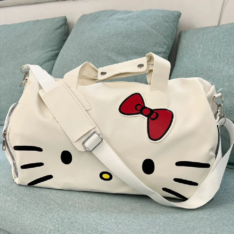 2023 New Sanrio Anime Cartoon Cute Big One-shoulder Bag Bow Hello Kitty Leisure Girls Large Capacity Kawaii Portable Handbag
2023 New Sanrio Anime Cartoon Cute Big One-shoulder Bag Bow Hello Kitty Leisure Girls Large Capacity Kawaii Portable Handbag