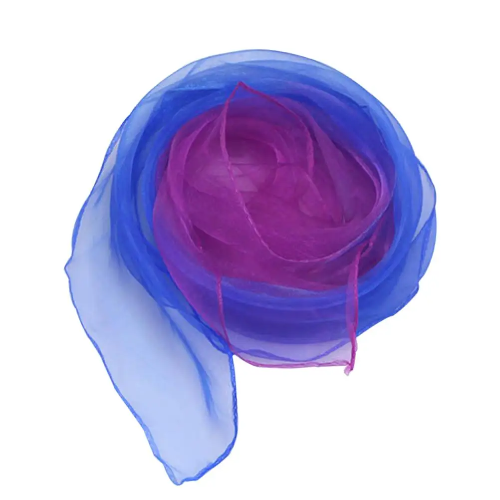 Reusable Gradient Silk Scarf Lightweight Foldable Dance Accessories Women Girls Over Comfortable Square Breathing
Reusable Gradient Silk Scarf Lightweight Foldable Dance Accessories Women Girls Over Comfortable Square Breathing