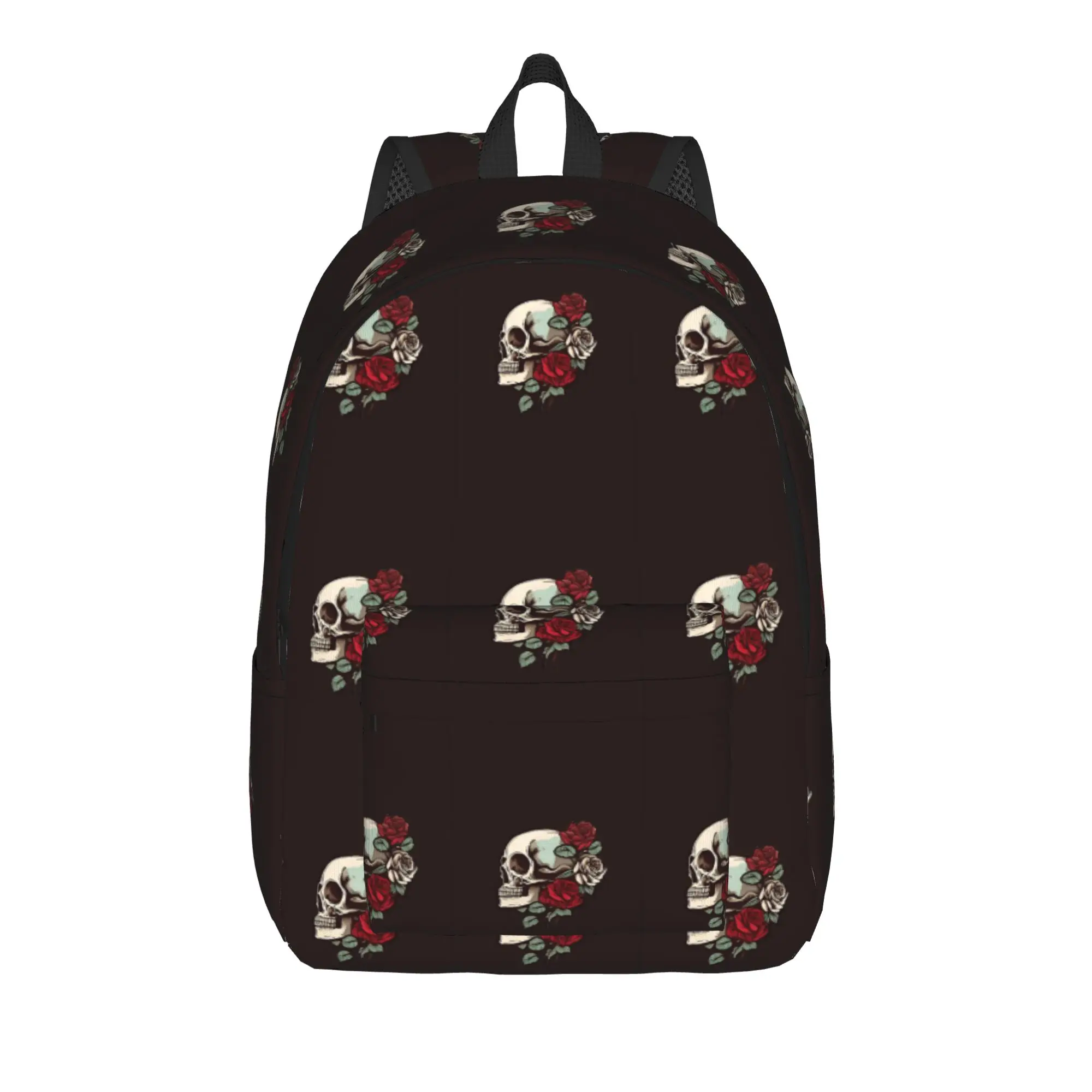 Skull College Bag Back to school season Dark Bone Fashionable Backpack
Skull College Bag Back to school season Dark Bone Fashionable Backpack