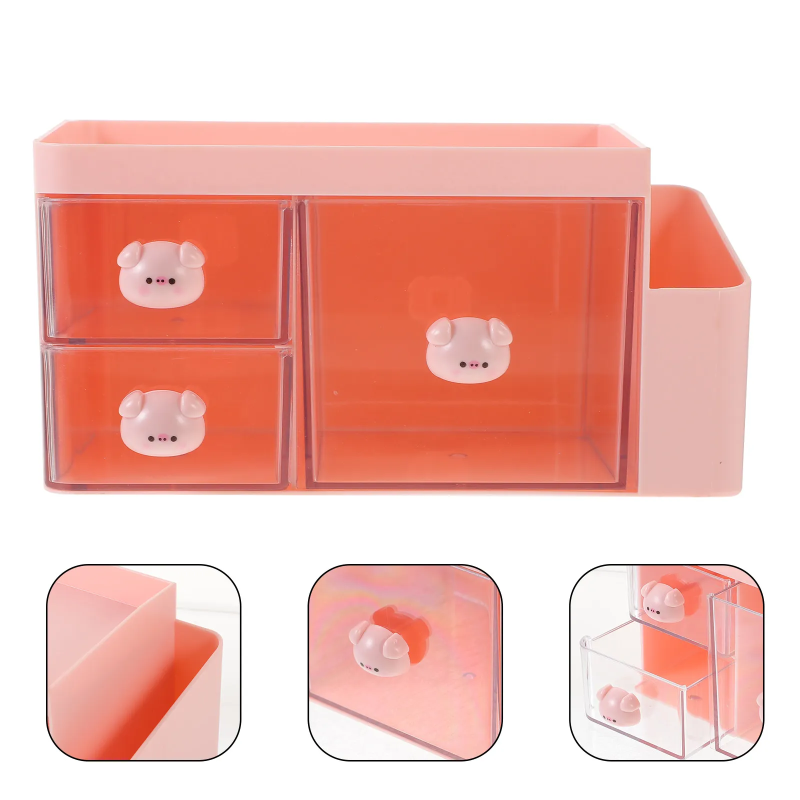 Clear Plastic Desk Organizer for Pens Pencils Markers Rulers Stationery Storage Box Space Saving Desktop Office Study Bedroom
Clear Plastic Desk Organizer for Pens Pencils Markers Rulers Stationery Storage Box Space Saving Desktop Office Study Bedroom