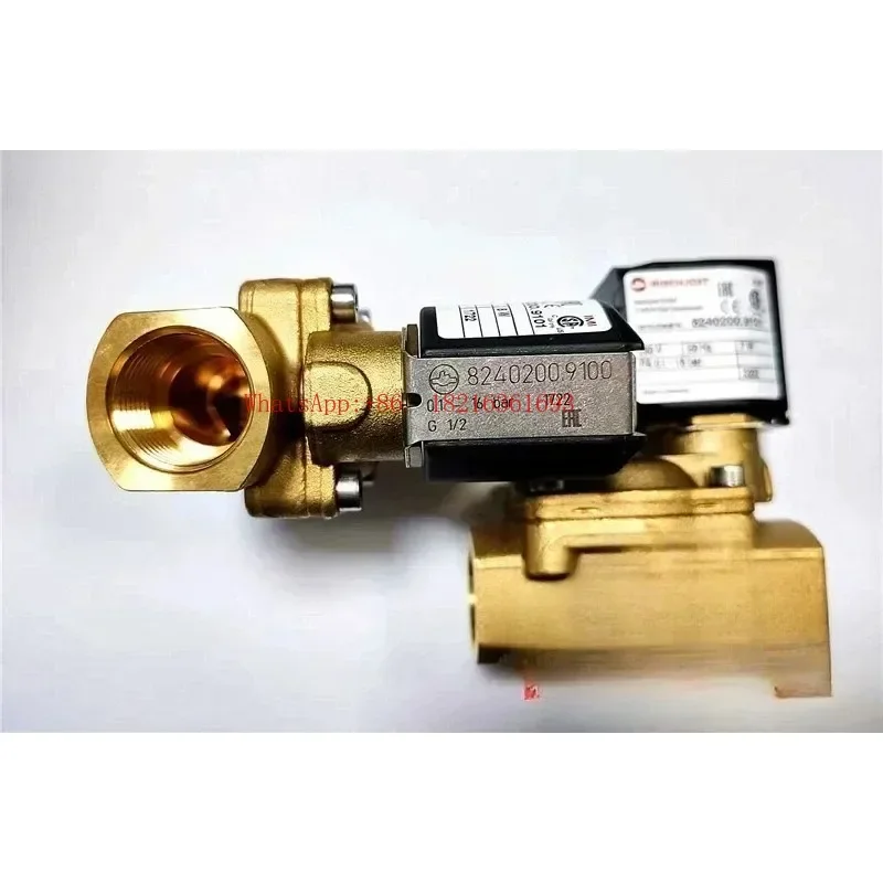 Store 1644 8240200.9100 Solenoid Two Way Valve
Store 1644 8240200.9100 Solenoid Two Way Valve