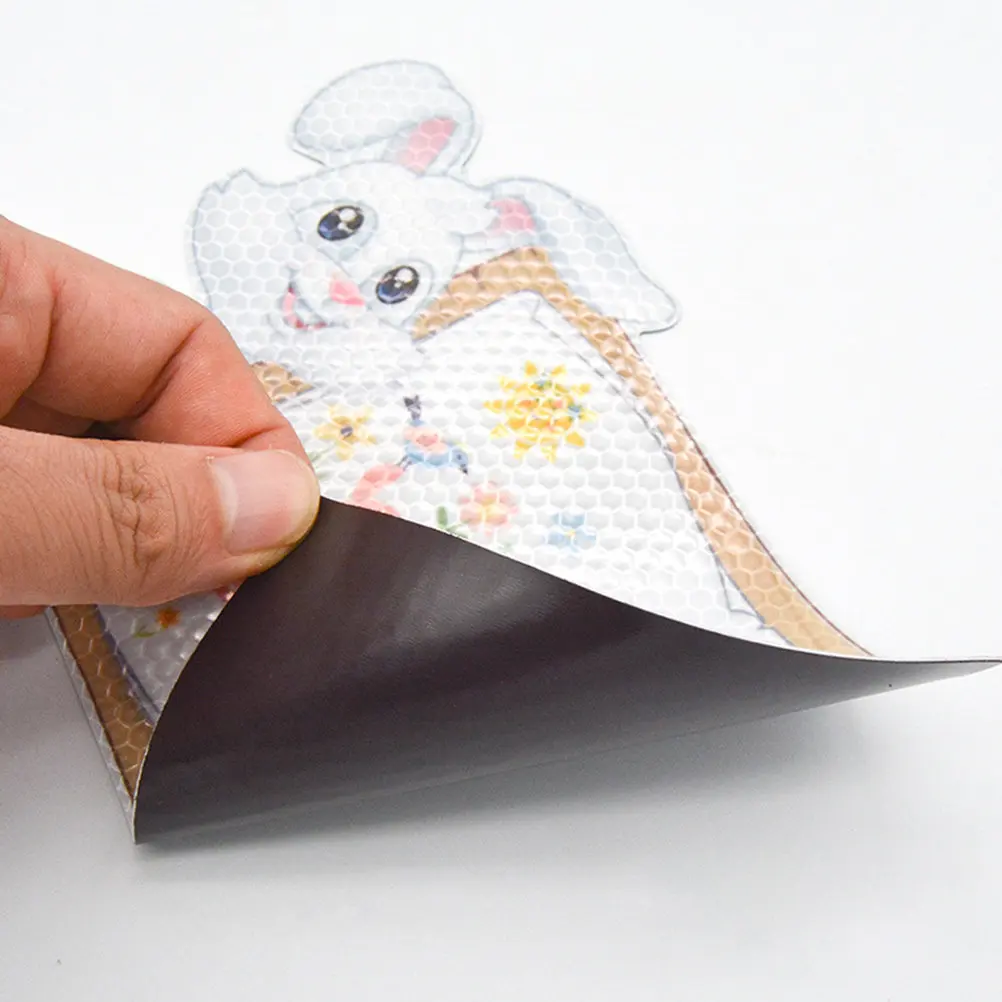 11Pcs Easter Bunny Carrot Reflective Magnet Stickers for Car Garage Refrigerator Door Microwave Dishwasher Whiteboard Party
11Pcs Easter Bunny Carrot Reflective Magnet Stickers for Car Garage Refrigerator Door Microwave Dishwasher Whiteboard Party