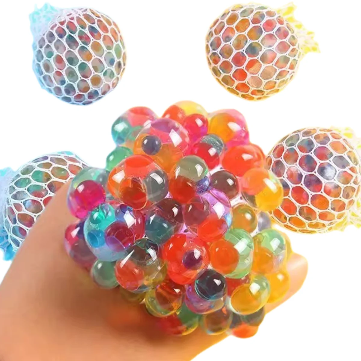 Мягкая игрушка-антистресс «Радужный шарик» для снятия давления, забавная игрушка для снятия стресса, средство для снижения давления для детей и взрослых
Мягкая игрушка-антистресс «Радужный шарик» для снятия давления, забавная игрушка для снятия стресса, средство для снижения давления для детей и взрослых