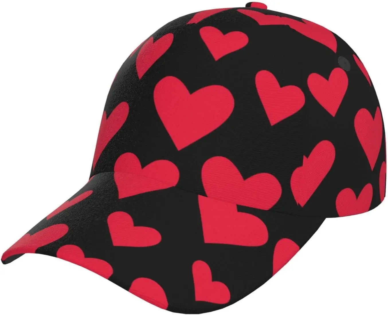 Valentine's Day Hearts Print Baseball Hat Men Women Cute Baseball Cap Dad Hat Adjustable Hearts Cap
Valentine's Day Hearts Print Baseball Hat Men Women Cute Baseball Cap Dad Hat Adjustable Hearts Cap