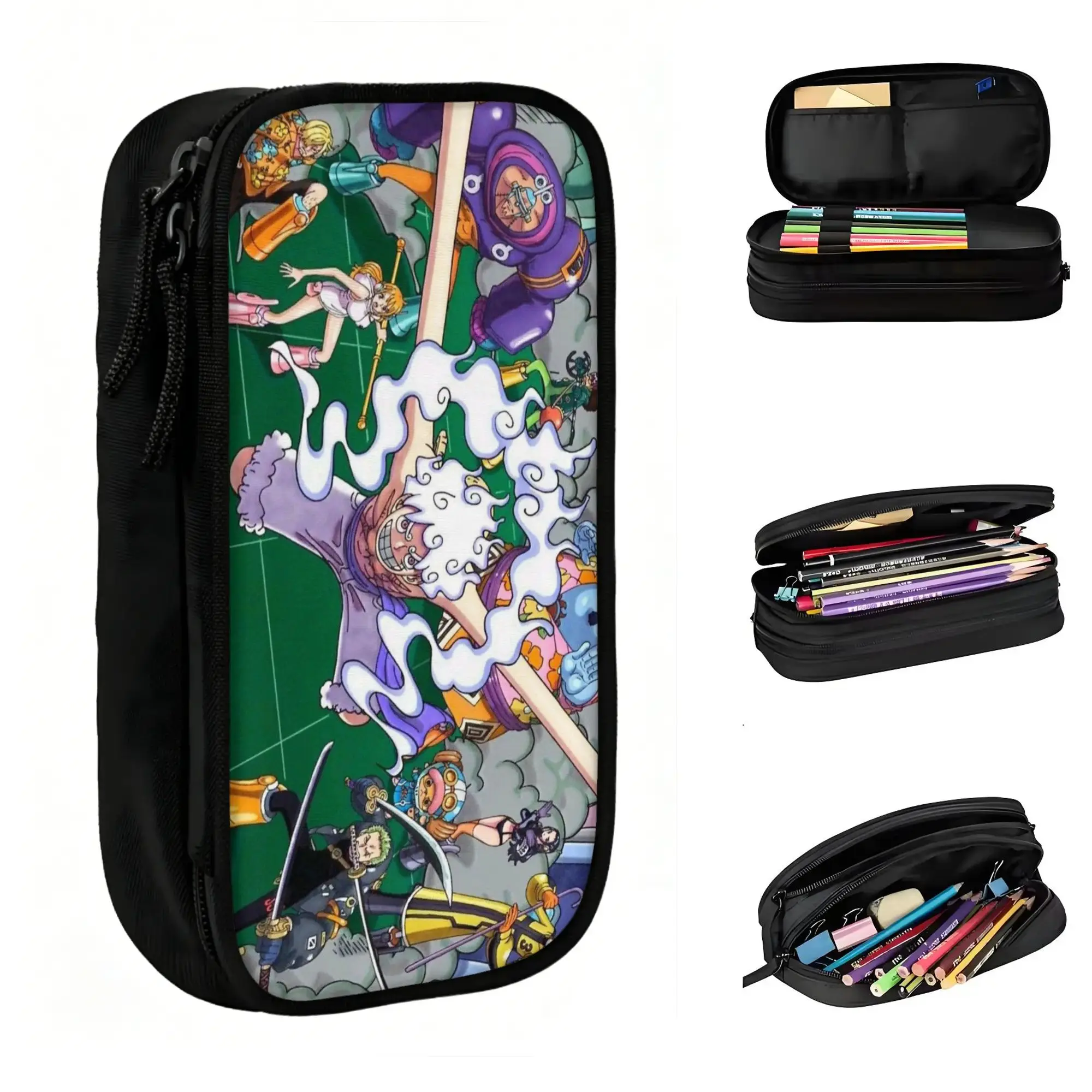 Custom Kawaii Anime One P-Pieces Pencil Cases for Boys Girls Large Capacity Pen Bag Box School Supplies
Custom Kawaii Anime One P-Pieces Pencil Cases for Boys Girls Large Capacity Pen Bag Box School Supplies