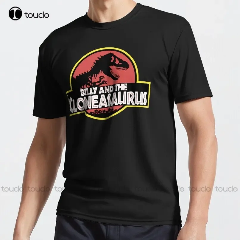 Активная футболка Billy And The Cloneasaurus на заказ для взрослых и подростков, унисекс, футболки с цифровой печатью, забавная художественная уличная футболка с героями мультфильмов
Активная футболка Billy And The Cloneasaurus на заказ для взрослых и подростков, унисекс, футболки с цифровой печатью, забавная художественная уличная футболка с героями мультфильмов
