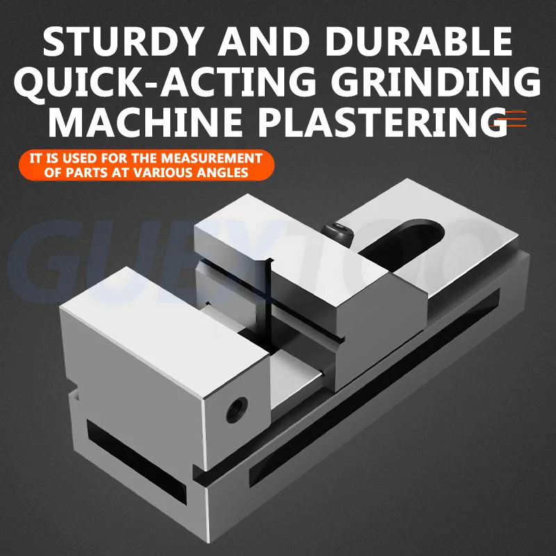QKG 2/2.5/3 Inch Precision Tool Vise Machine Tool Vise High-Precision 0.003mm Clamping Tool Industrial Grade Right Angle Vise
QKG 2/2.5/3 Inch Precision Tool Vise Machine Tool Vise High-Precision 0.003mm Clamping Tool Industrial Grade Right Angle Vise