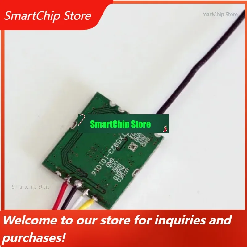 Store5 8G 200mW Wireless Audio Video Transmitter Module TX5823 For FPV Drone RC AircraftDrone Parts
Store5 8G 200mW Wireless Audio Video Transmitter Module TX5823 For FPV Drone RC AircraftDrone Parts
