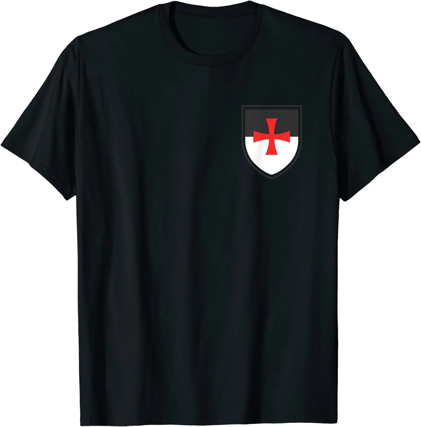 Knights Templar Shield Cross Crusader T-Shirt 100% Cotton O-Neck Short Sleeve Summer Casual Mens T-shirt Streetwear
Knights Templar Shield Cross Crusader T-Shirt 100% Cotton O-Neck Short Sleeve Summer Casual Mens T-shirt Streetwear