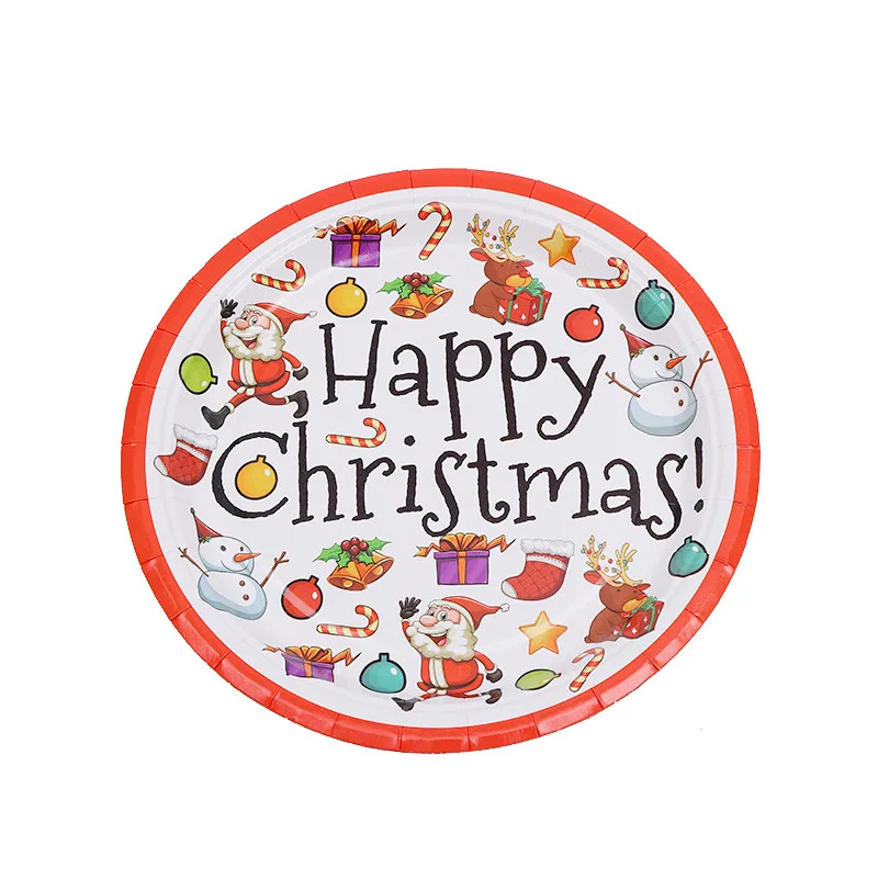 Christmas cutlery set disposable tableware Merry Christmas paper cup plate tablecloth Christmas atmosphere arrangement supplies
Christmas cutlery set disposable tableware Merry Christmas paper cup plate tablecloth Christmas atmosphere arrangement supplies