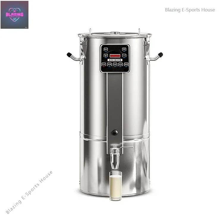 Commercial soybean milk machine automatic large-capacity canteen breakfast shop tofu brain reservation large-scale filter-free
Commercial soybean milk machine automatic large-capacity canteen breakfast shop tofu brain reservation large-scale filter-free