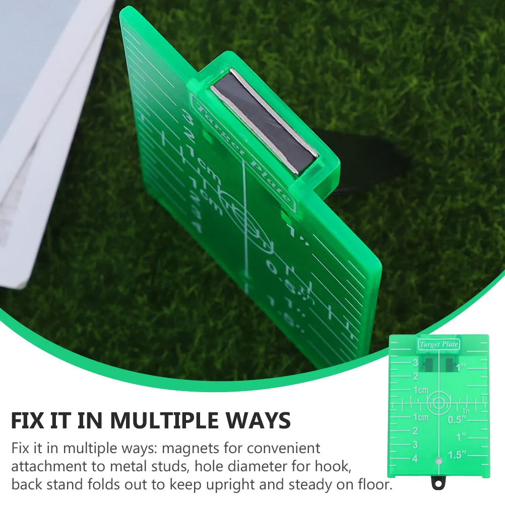 2pcs Green Magnetic Floor Plate With Stand For Level Meter Reflective Target Board Metric Imperial Scale Alignment Green
2pcs Green Magnetic Floor Plate With Stand For Level Meter Reflective Target Board Metric Imperial Scale Alignment Green