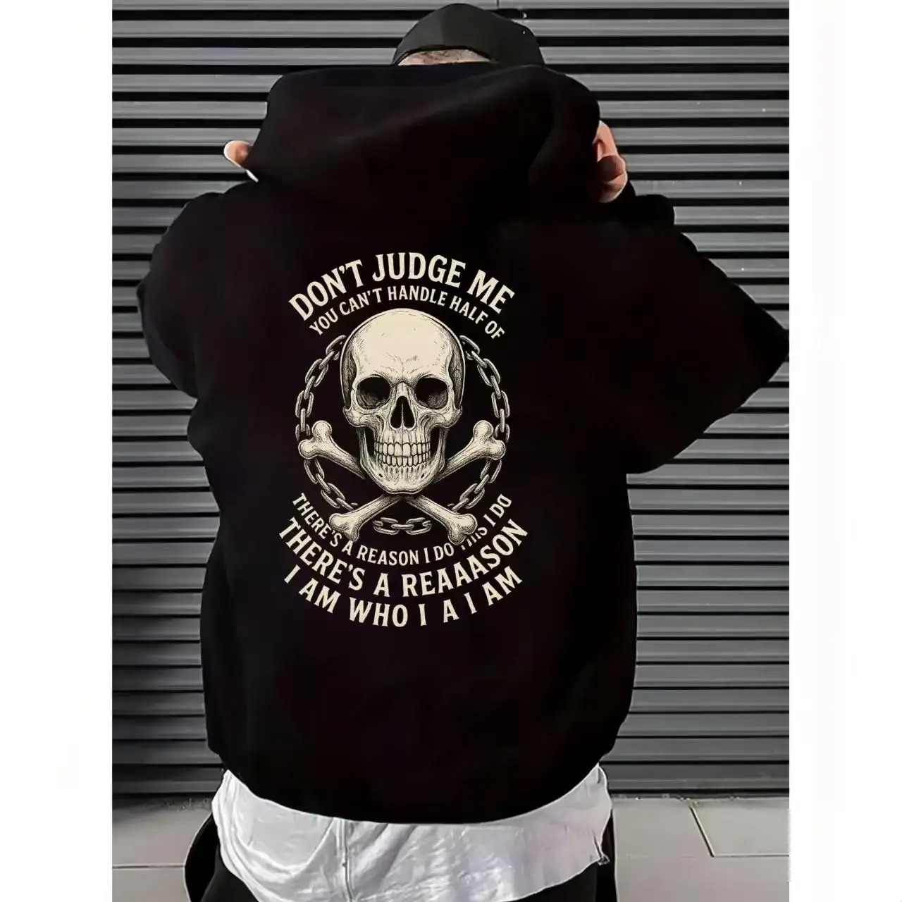 "Don't Judge Me Skull Sweatshirt for Men | Vintage Retro Punk Graphic Hoodie | Gothic Aesthetic Emo Rocker Gift"
"Don't Judge Me Skull Sweatshirt for Men | Vintage Retro Punk Graphic Hoodie | Gothic Aesthetic Emo Rocker Gift"