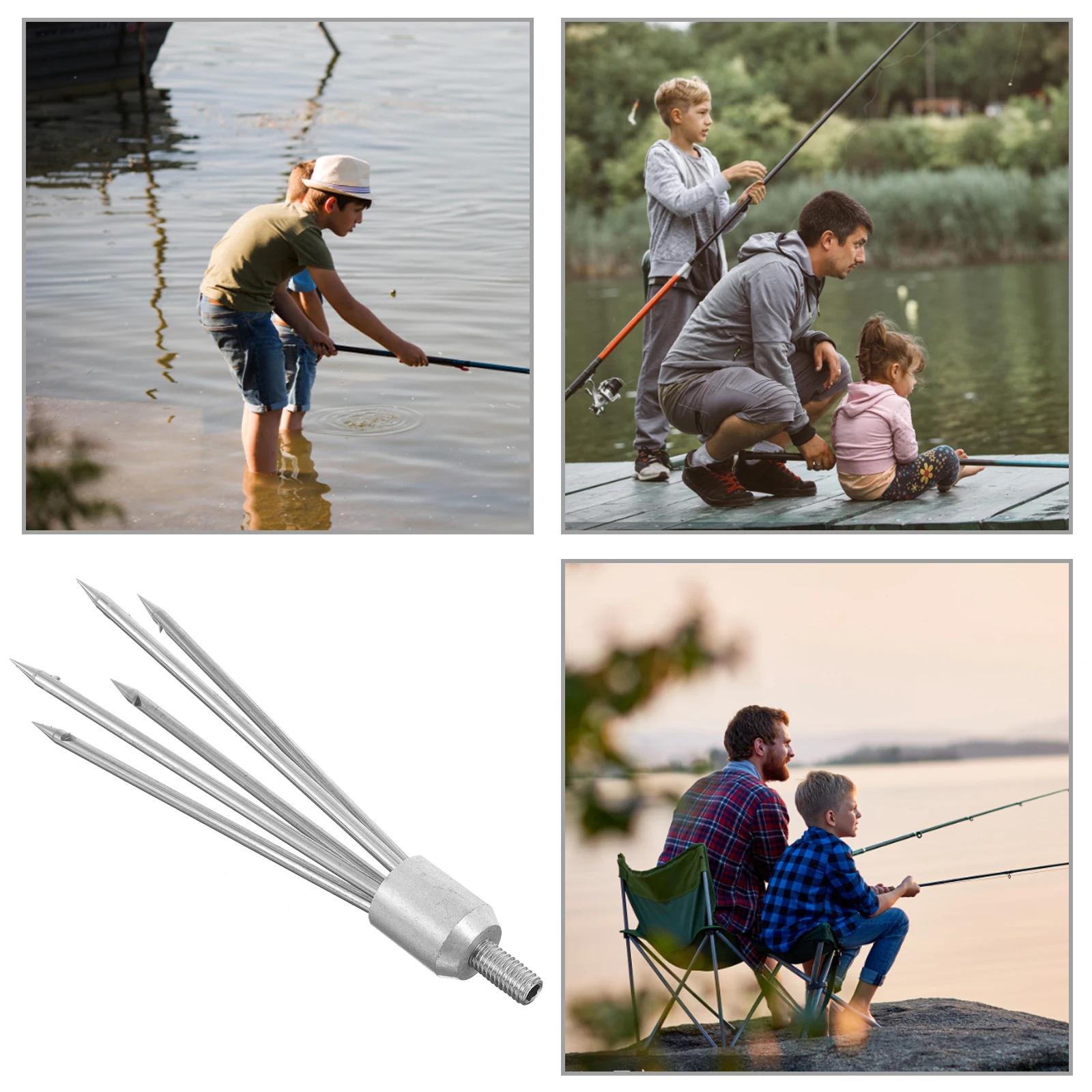 s Fish Durable Stainless Steel Barb Fork Prongs Supplies Tool Outdoor Gear Hunting Pear Fishing Metal Fishing
s Fish Durable Stainless Steel Barb Fork Prongs Supplies Tool Outdoor Gear Hunting Pear Fishing Metal Fishing
