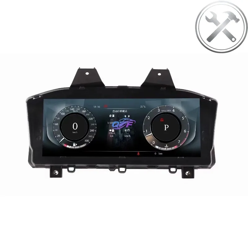 12.3 Inch Wireless Carplay Digital Cluster LCD Virtual Cockpit Dashboard Speedometer Retrofit Kit for Range Rover Sport 2010-201
12.3 Inch Wireless Carplay Digital Cluster LCD Virtual Cockpit Dashboard Speedometer Retrofit Kit for Range Rover Sport 2010-201