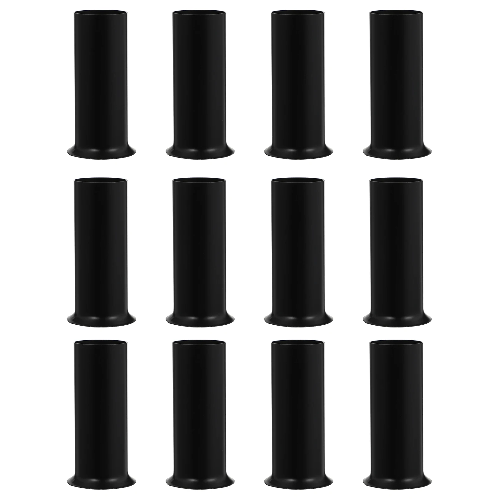 12pcs Chandelier Flange Sleeve Black Socket Sleeves Lamp Fixture Covers Shade Replacement Crystal Parts for European
12pcs Chandelier Flange Sleeve Black Socket Sleeves Lamp Fixture Covers Shade Replacement Crystal Parts for European